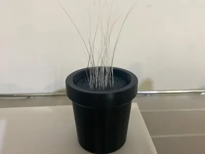 Cat Whiskers Planter Collector Storage