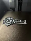 PLA Easy ShuhTzu 0.2mm layer, 2 walls, 15% infill