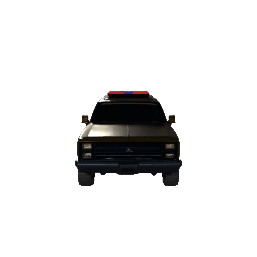 Stranger Things Hopper Chevy Blazer 3D figura real