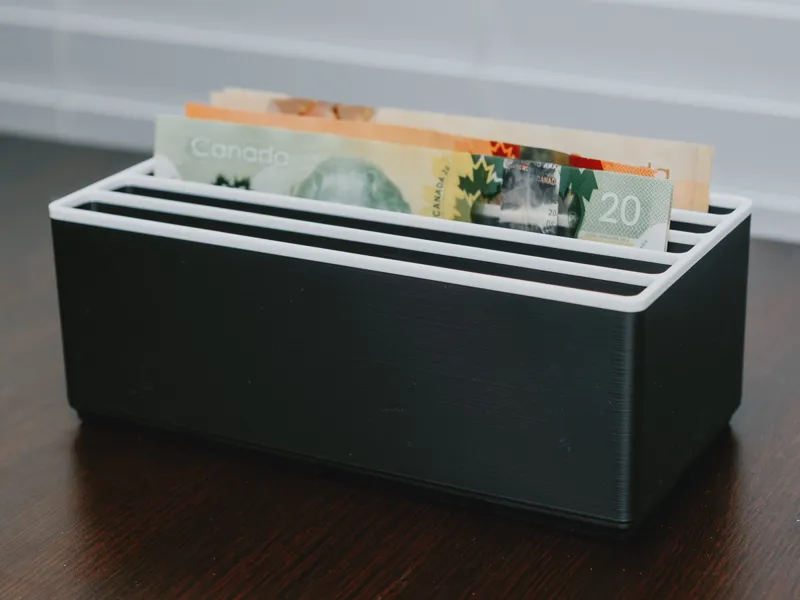 Gridfinity Canadian Cash Bin (2x4)
