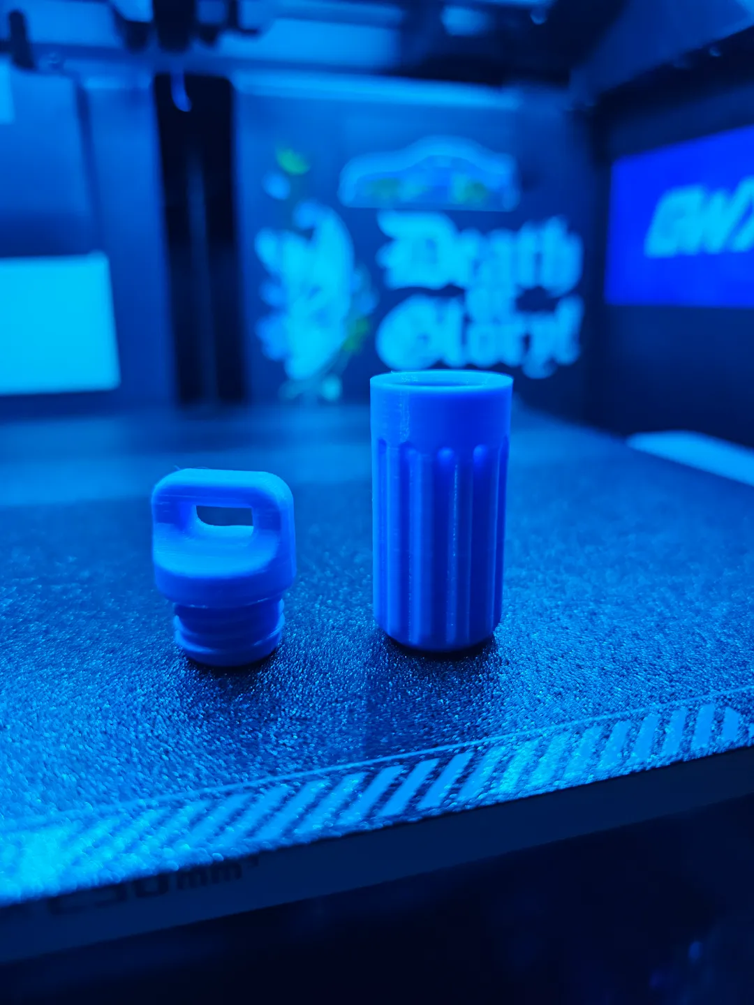 Keychain Container Pill Storage Bottle view 4