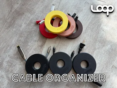LOOOP - Cable Organizer