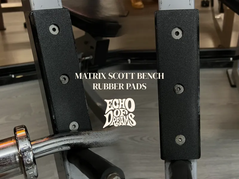 Matrix pads for Scott Bench (G1-FW155)
