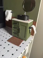 A Series Printers Sink