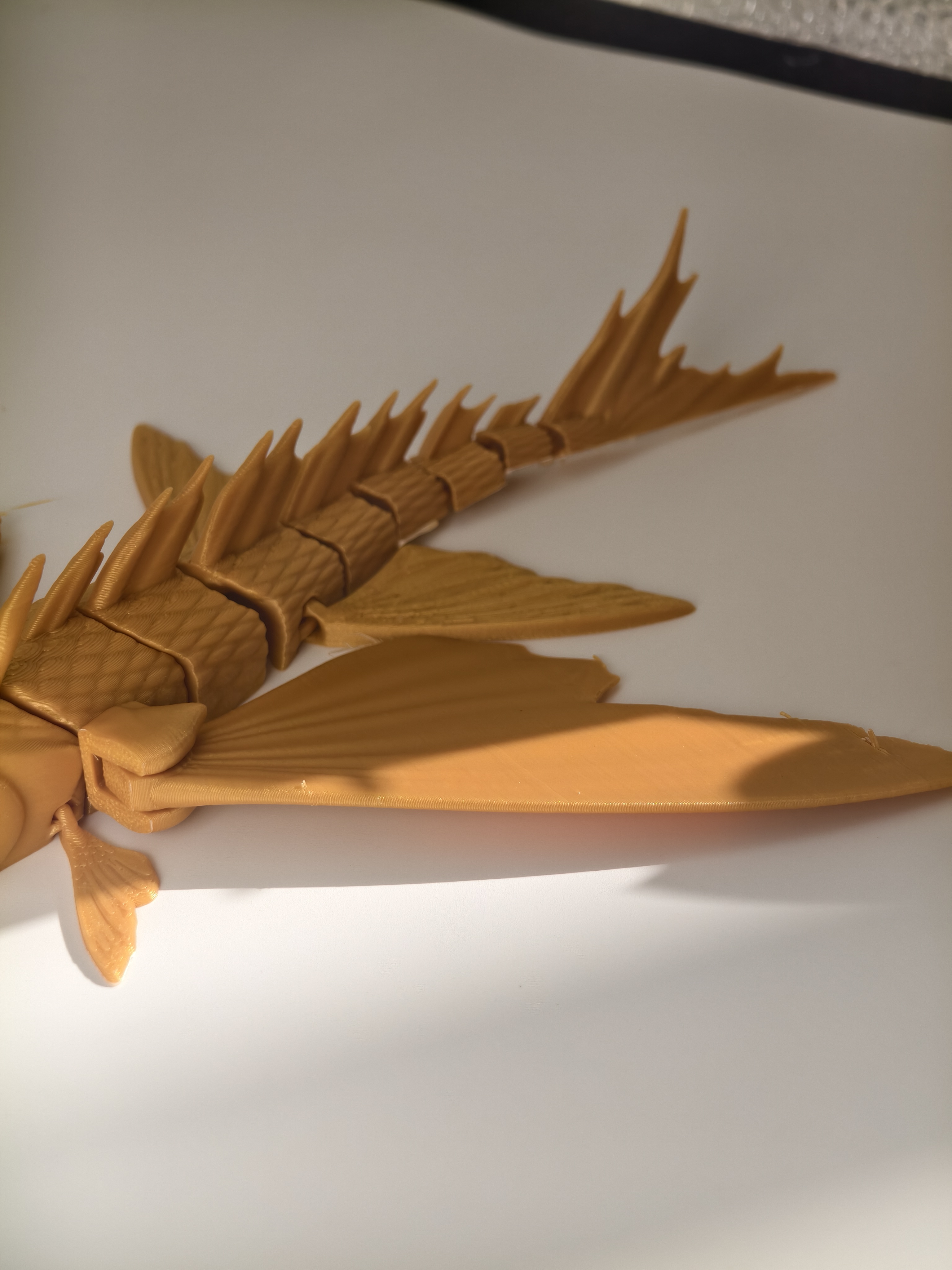 Miniatura 2 do modelo 3D 阿凡达，潘多拉星球生物飞鱼、滑翅鱼，MINI可打