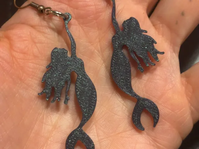 Mermaid Earrings