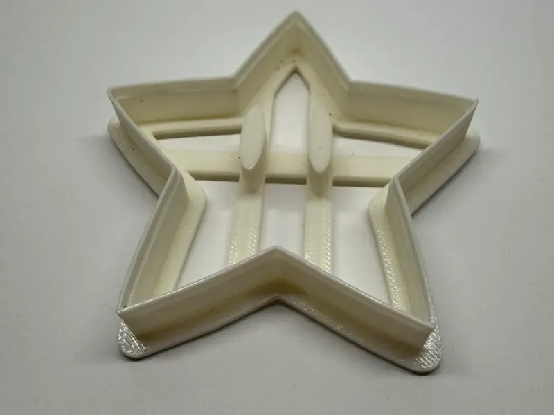 Mario Star Cookie Cutter