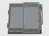 A1 mini single plate large drawer with working supports