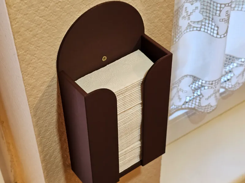 Elegant Tissue Holder
