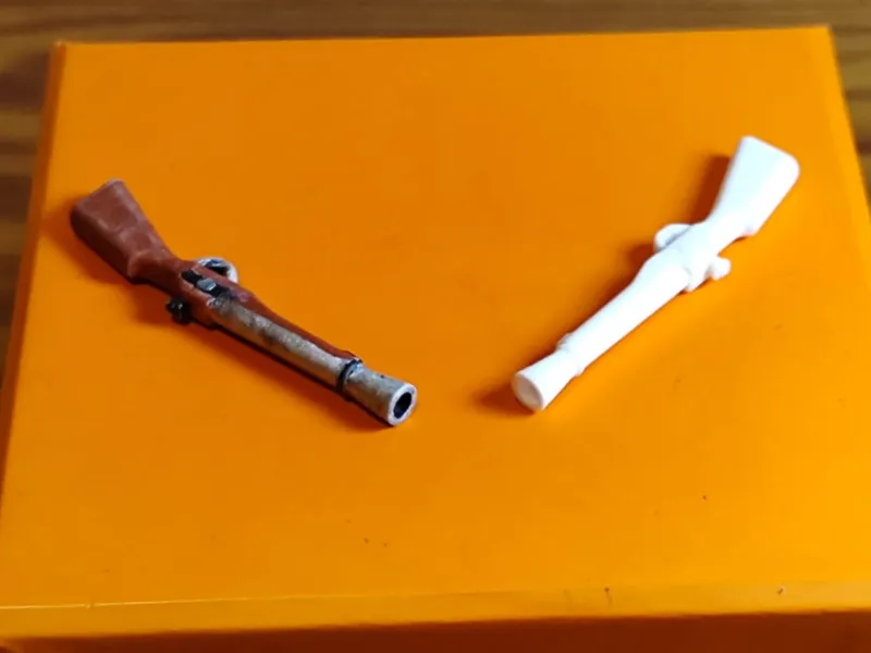 Escopeta playmobil