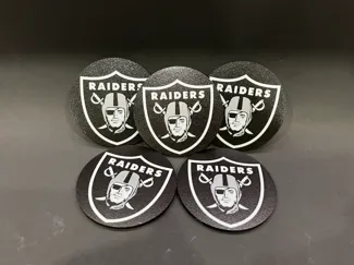 Las Vegas Raiders Coaster