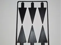 Carte de survie — pointes de flèches — photo 2