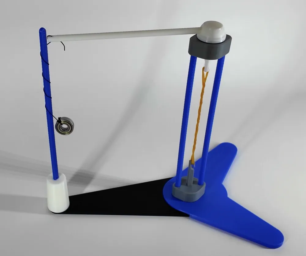 Beginner Kit Tether Escapement Mechanism by JJTechPrints MakerWorld ...