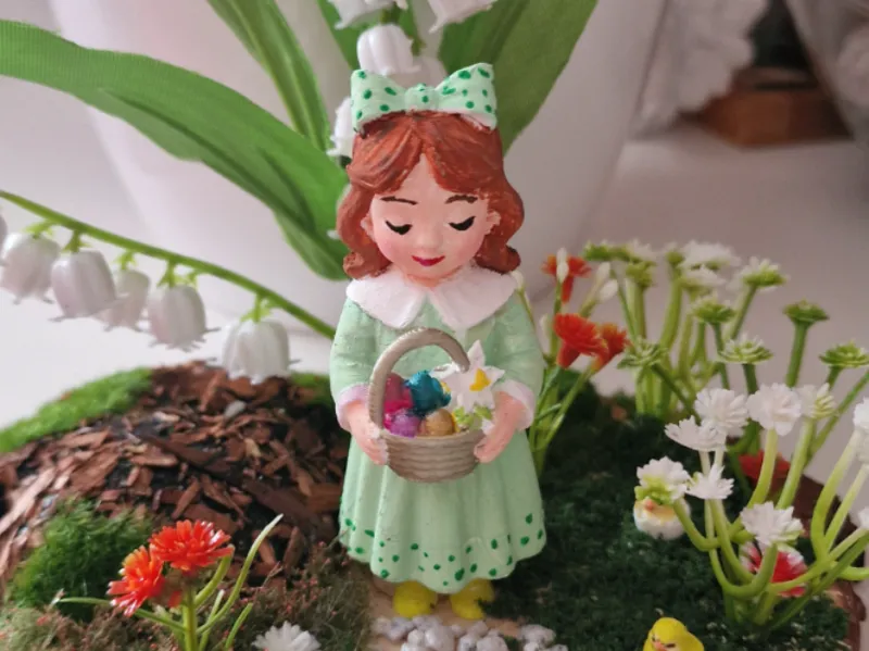 easter girl
