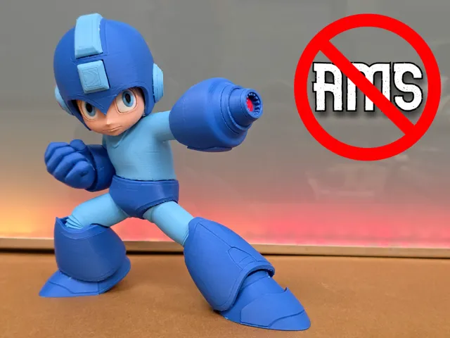 MEGAMAN / NO AMS