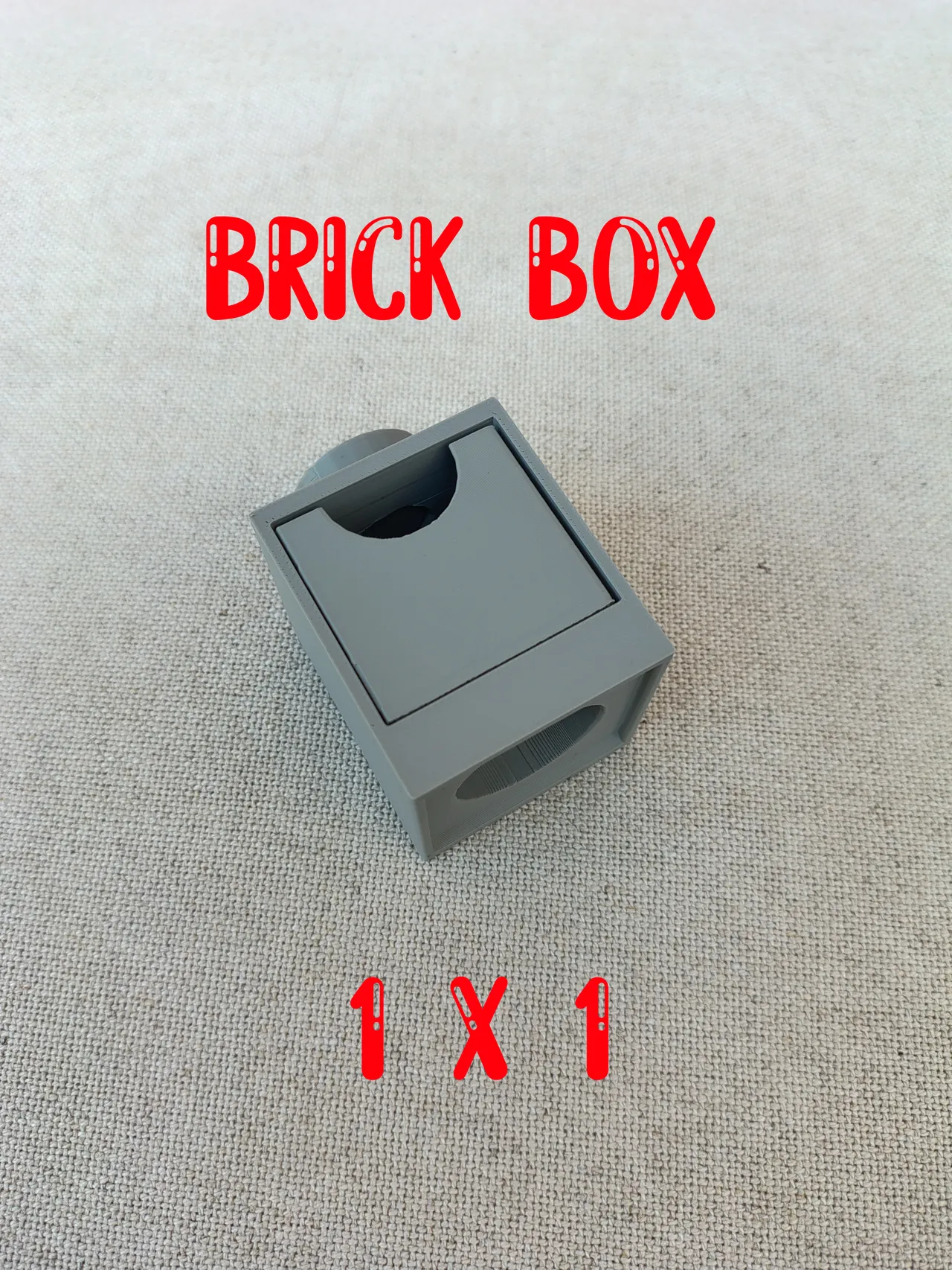 BRICK BOX view 2