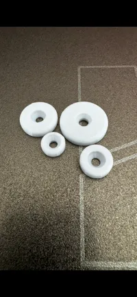 PETG 4mm schraube versenkt aussen 15mm höhe 5mm