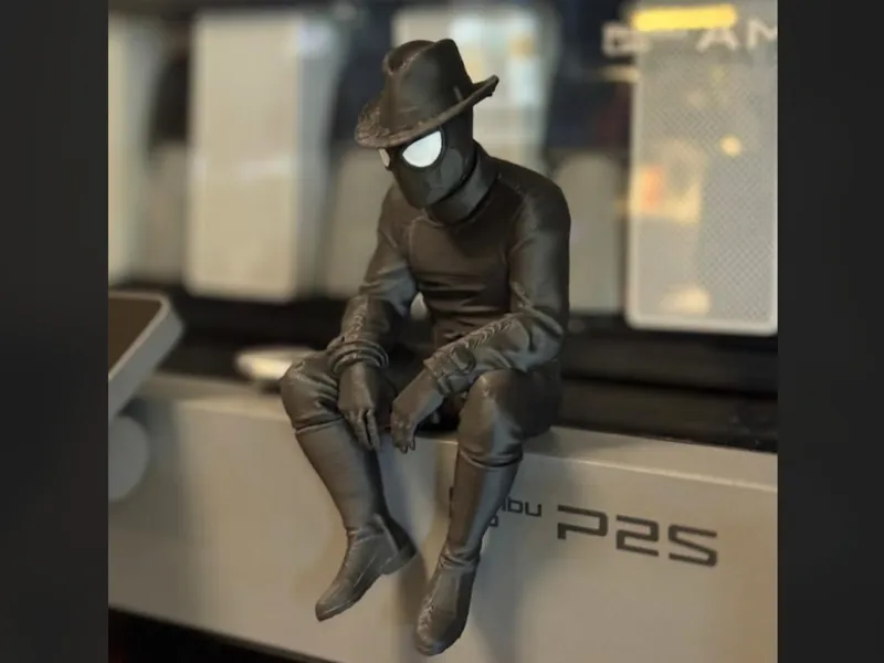 Spider-Man Noir Edge Sitter-Monitor & Shelf Topper