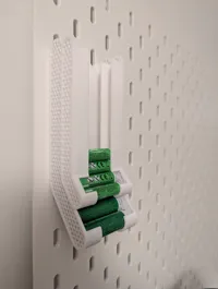 Distributeur de piles AA/AAA pour panneau Ikea Skadis — photo 6