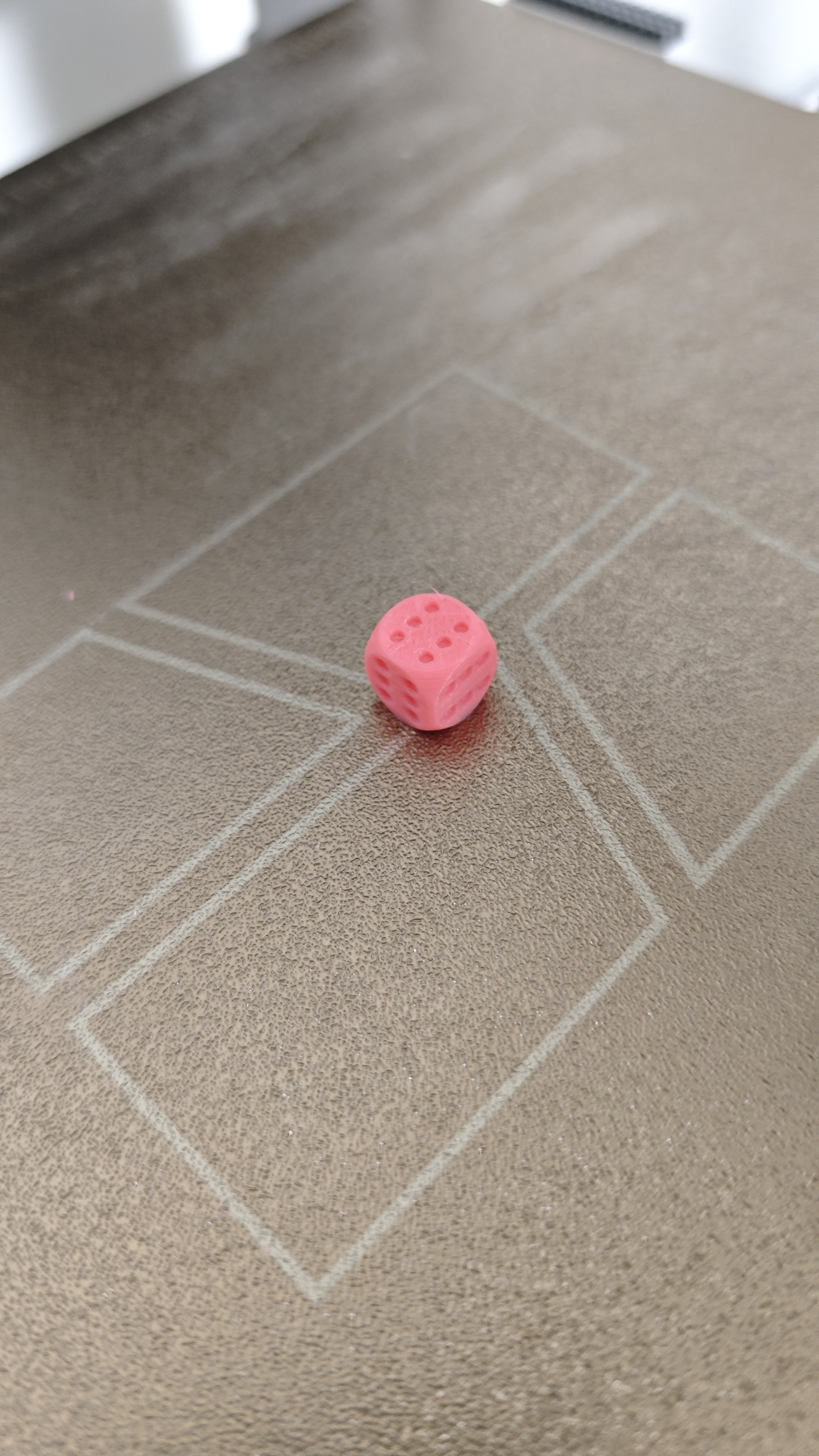 Miniatura 3 do modelo 3D 自定义筛子骰子-整蛊作弊，滚动条自定义大小，数字