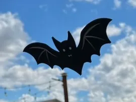 Hanging Bat Decoration (2-Color, Fast Print)