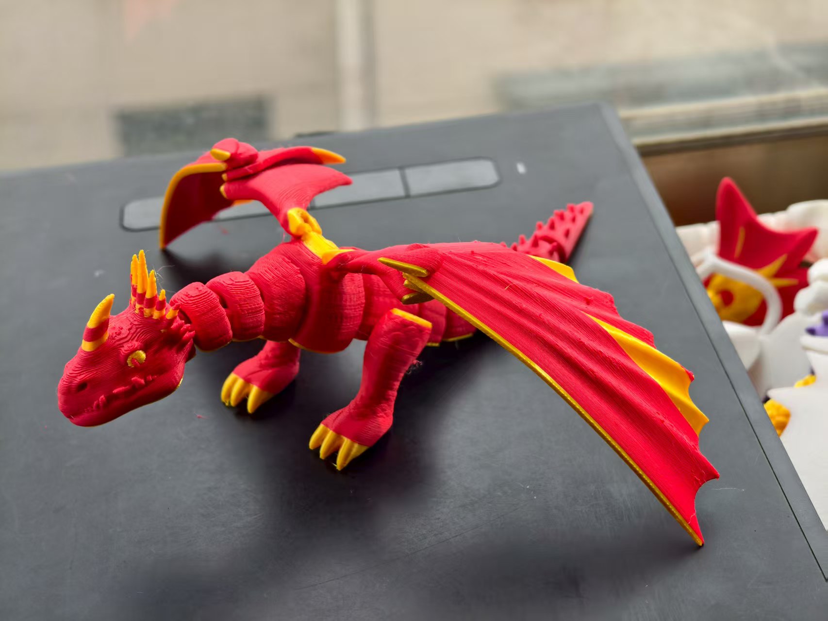 Miniatura 1 do modelo 3D 驯龙高手，致命耐得，风里飞，风飞飞