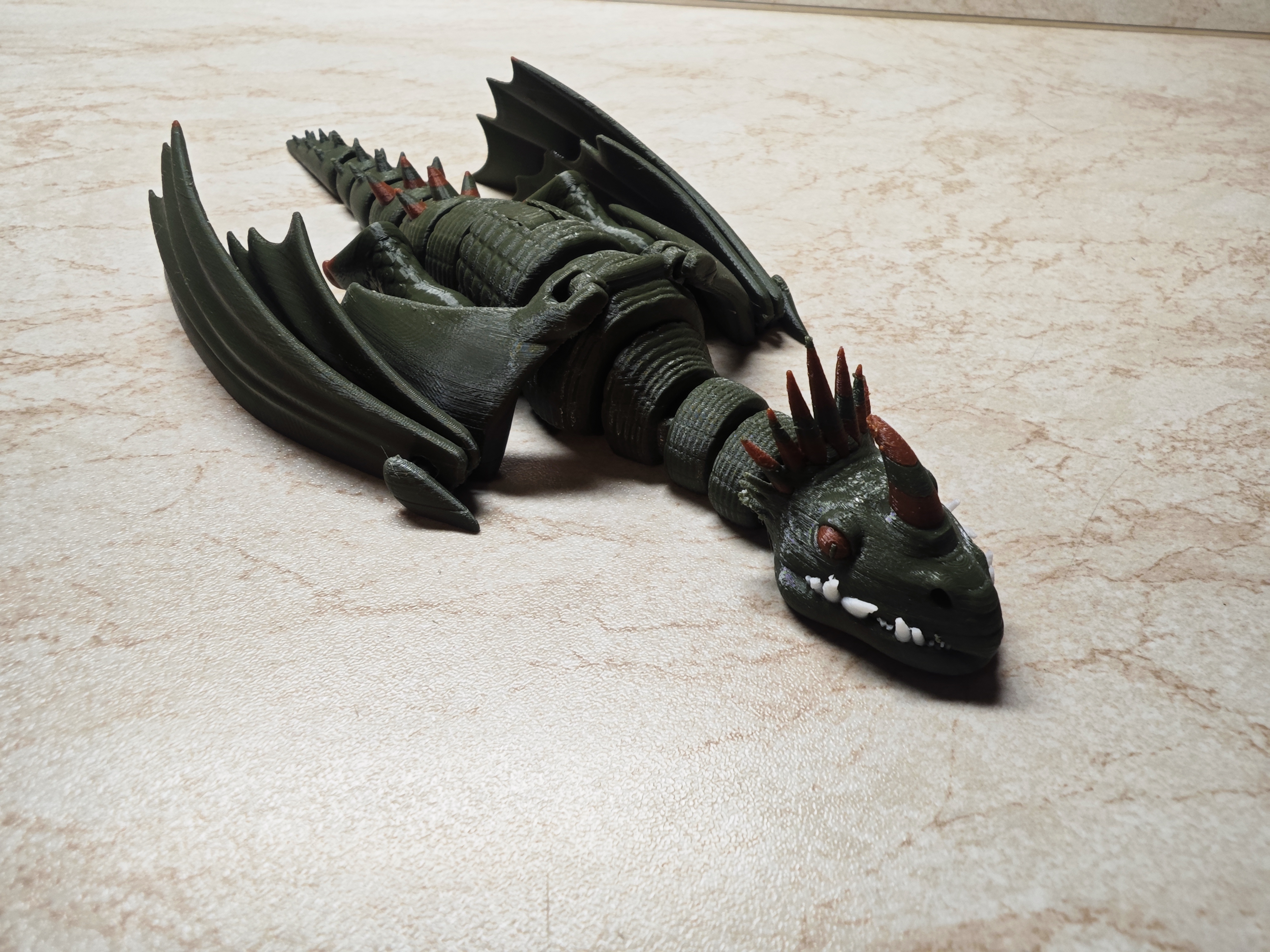 Miniatura 4 do modelo 3D 驯龙高手，致命耐得，风里飞，风飞飞