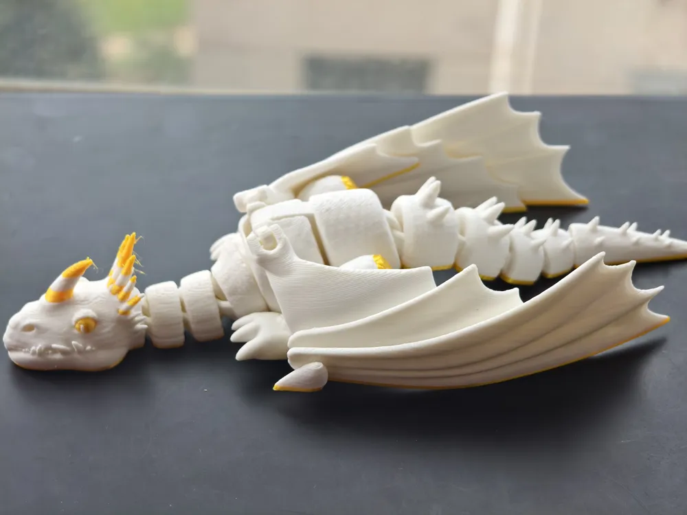 Figurine décorative de collection Dragon et étoile, Design spécial