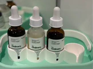 The Ordinary skincare holder for 30ml bottles