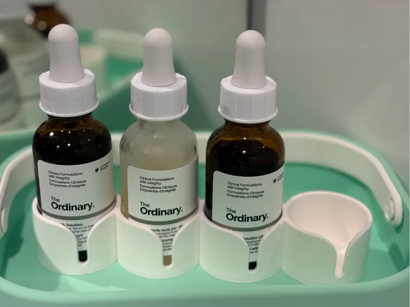 The Ordinary skincare holder for 30ml bottles