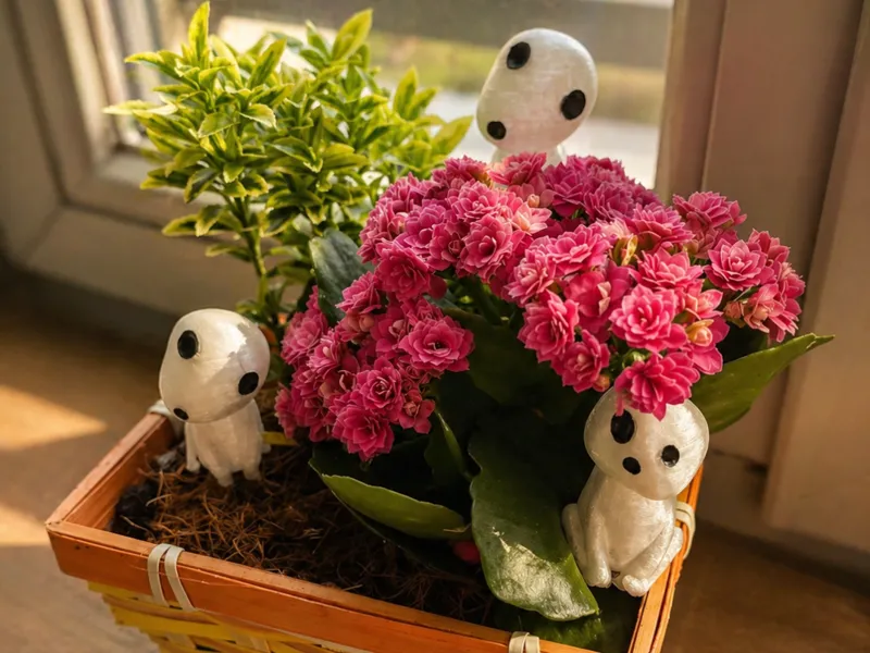 Little glowing Kodama