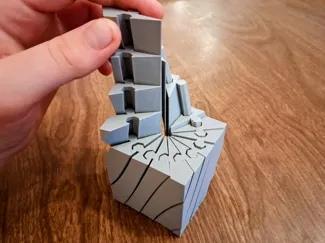 Twisting Cube Fidget