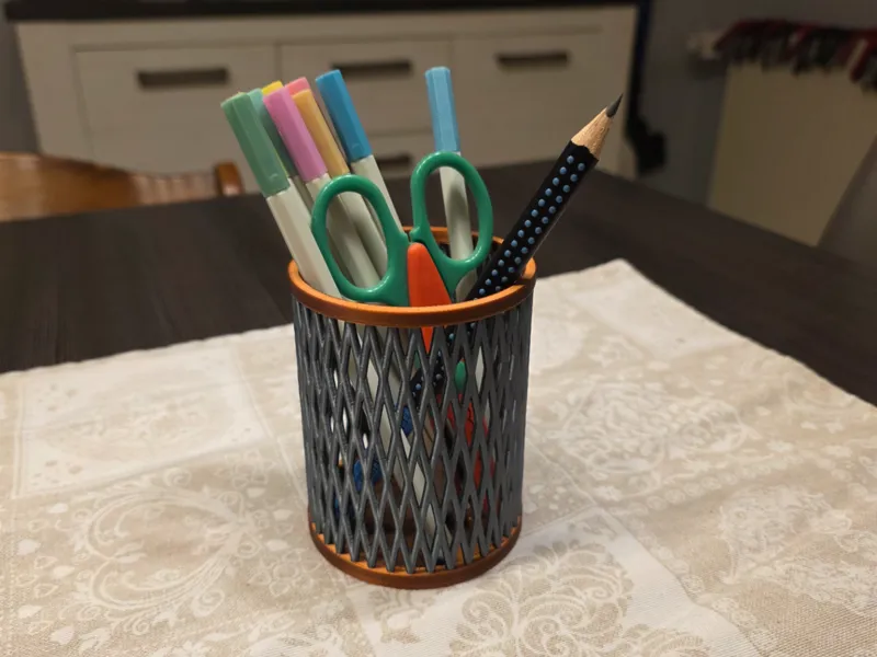 Einfacher Stiftehalter Organizer Aufbewahrung