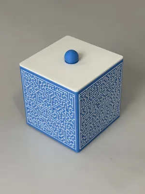 MAZE BOX - Free 3D Print Model - MakerWorld