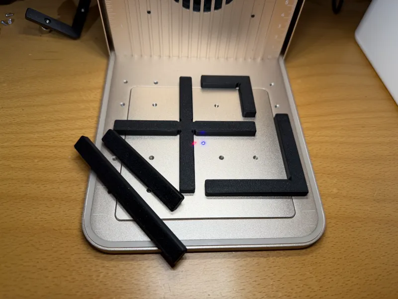 Xtool F1/F2 jig set, no bolts or tools