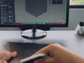 Nasa Chainmail - Coaster (Made By Me)