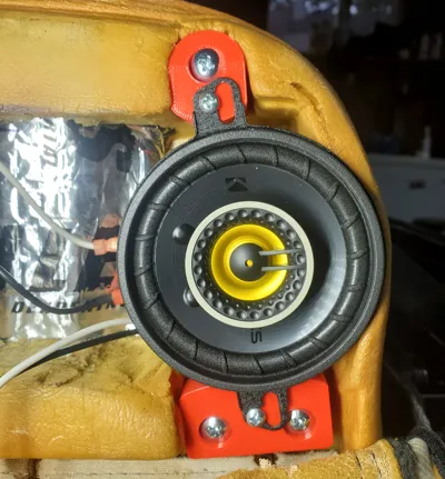 NA Mazda Miata 3.5" Headrest Speaker Adapters