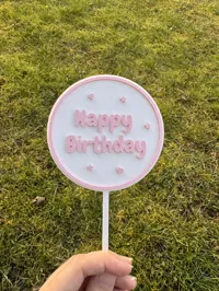 Longer (the part that goes into the cake)