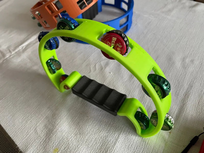 Beer tambourine
