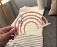 Porte-bijoux arc-en-ciel — photo 3