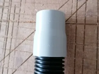Adapter / Connecting HT50 auf DN38