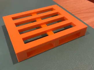 HackPack Omni Robot Forklift Pallet