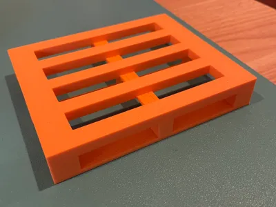 HackPack Omni Robot Forklift Pallet