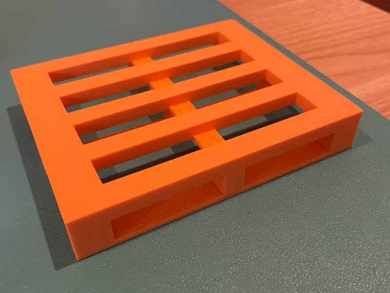 HackPack Omni Robot Forklift Pallet