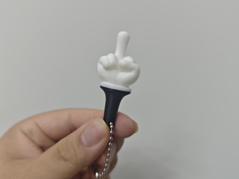 epichigh应援棒微缩模型