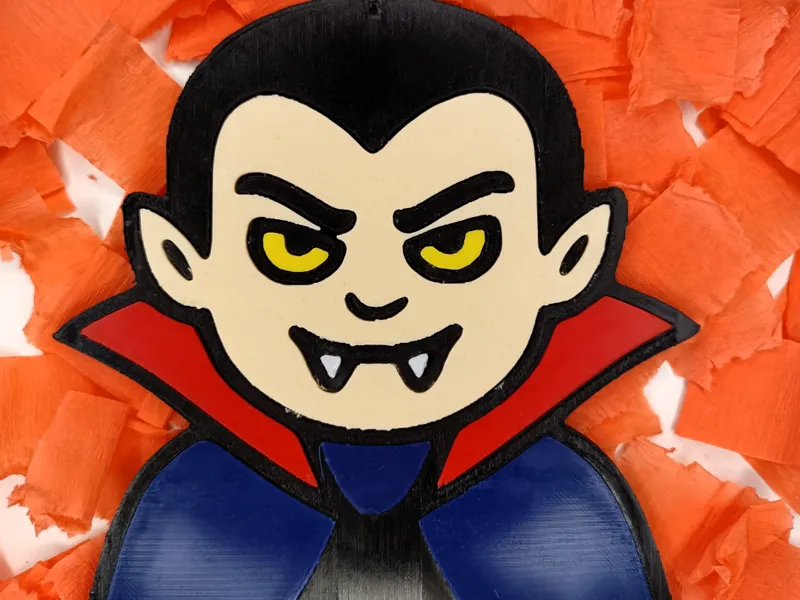 Halloween vampire