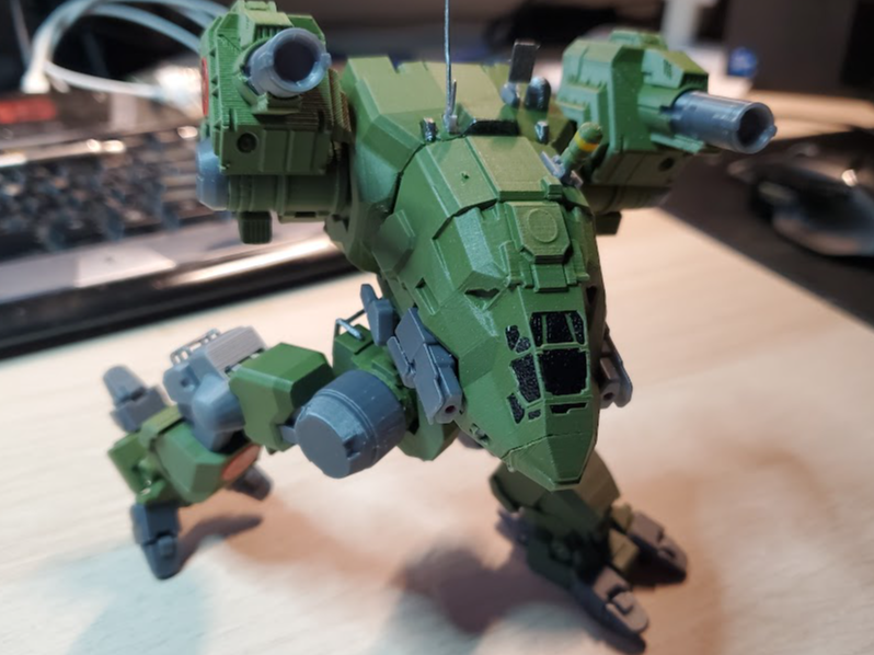 MWO Catapult C4 & K2 - Articulated, Updated Remix