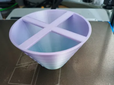 cone with handle for measuring