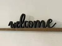 Panneau de bienvenue à poser — photo 2