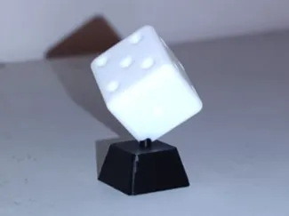 d6 key cap (dice)